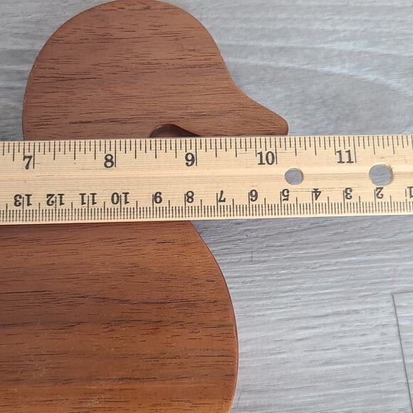 Vintage Wooden Ducks Candlestick Holder - Picture 6 of 7